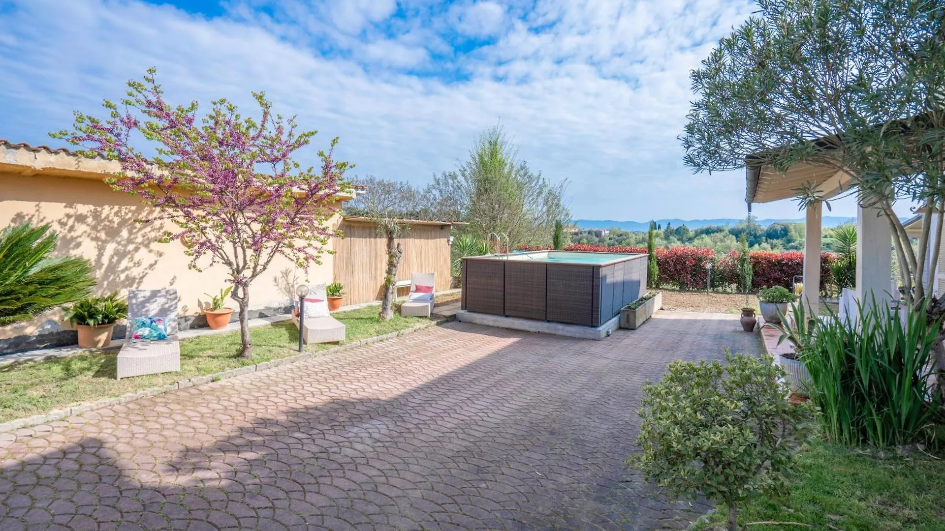 Borgo House In Florentine Hills, Private Garden, Wifi Fucecchio 0*,  Italy