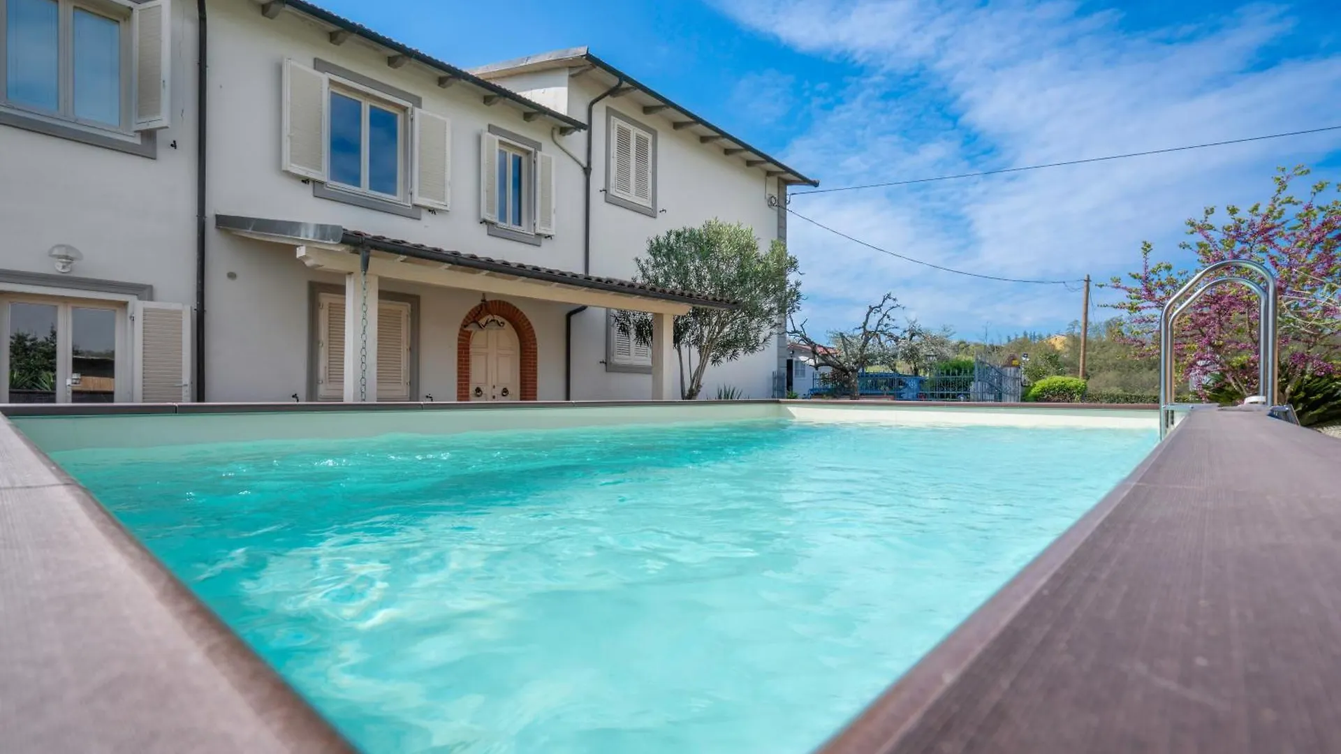 Borgo House In Florentine Hills, Private Garden, Wifi Fucecchio